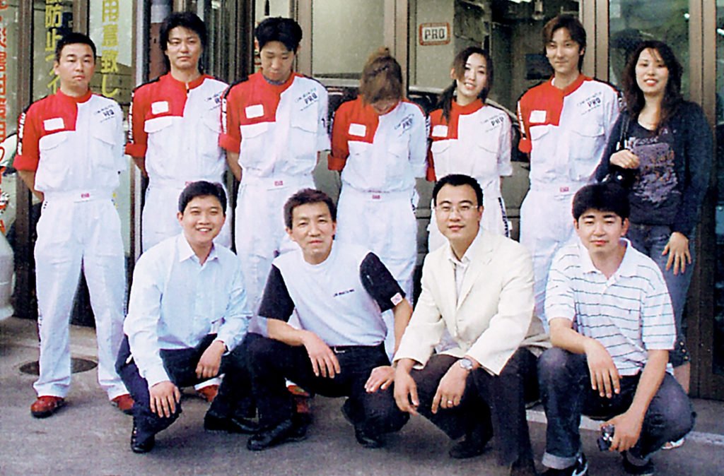 2007年のアゲインスタッフ